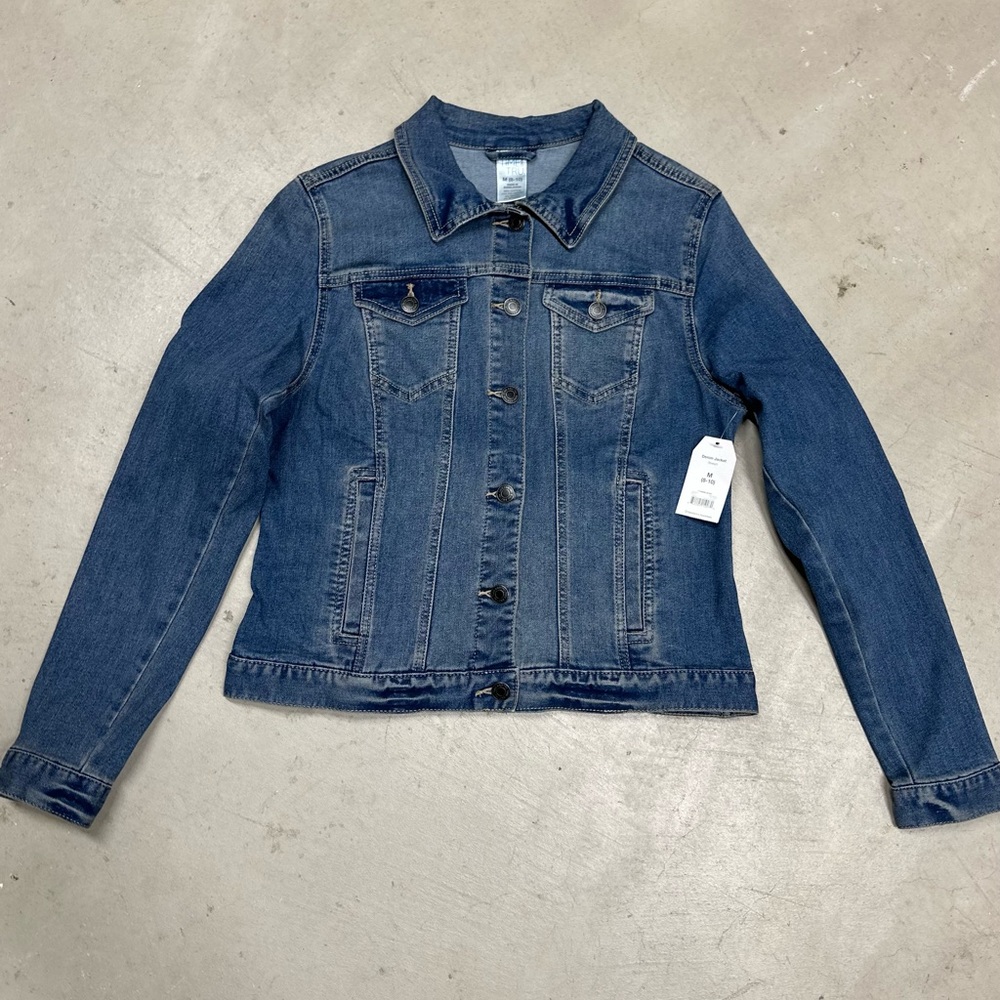 Time & Tru Denim Jacket